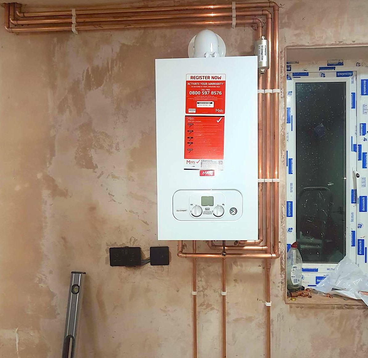 Bathroom Plumbing Project